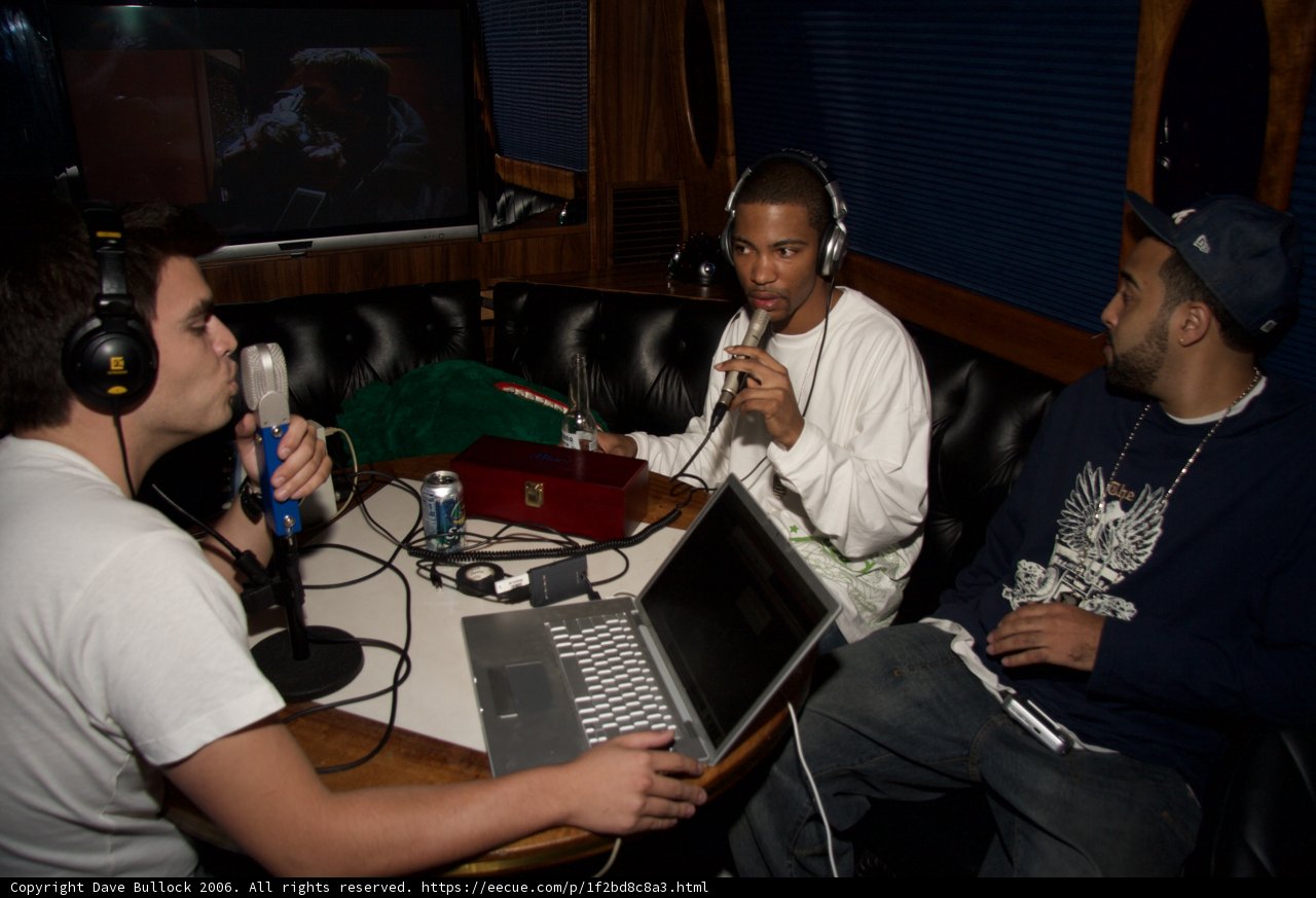 The TekDbz Crew in Action
