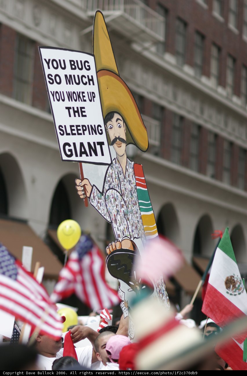 Protest Sign in the City
