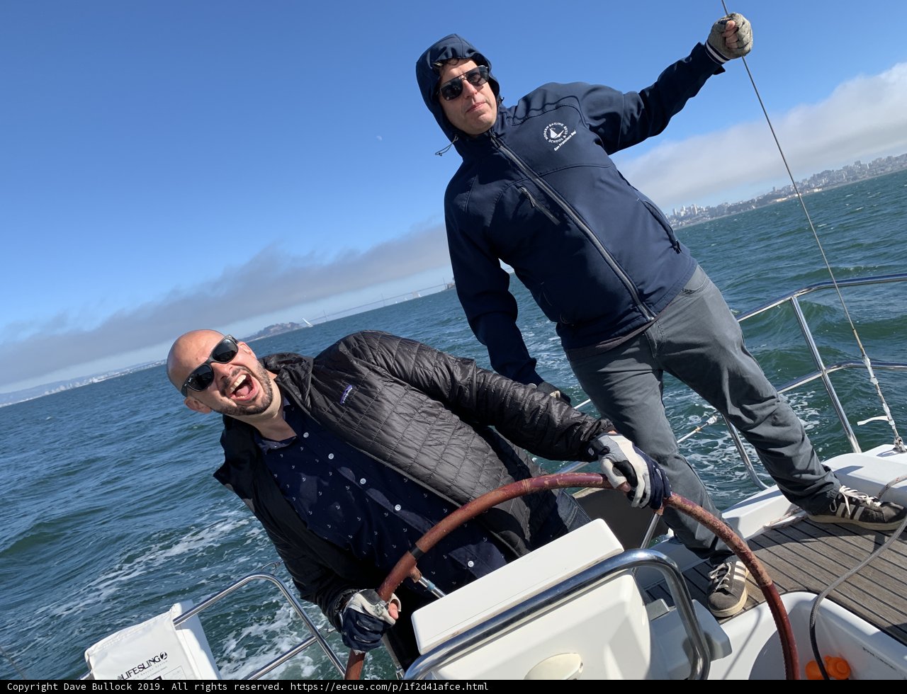 Sailing into the Sunset