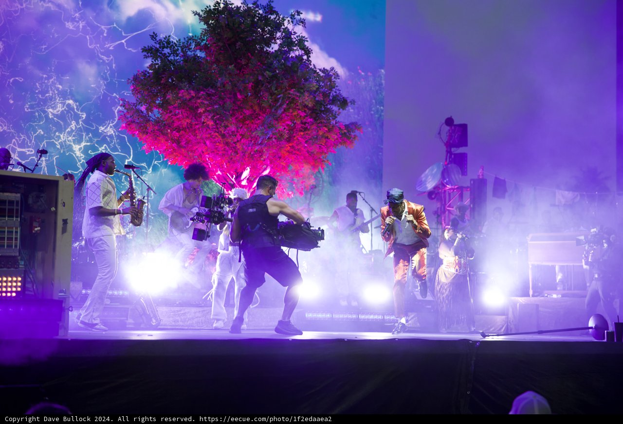 Electrifying Performance at Coachella 2024
