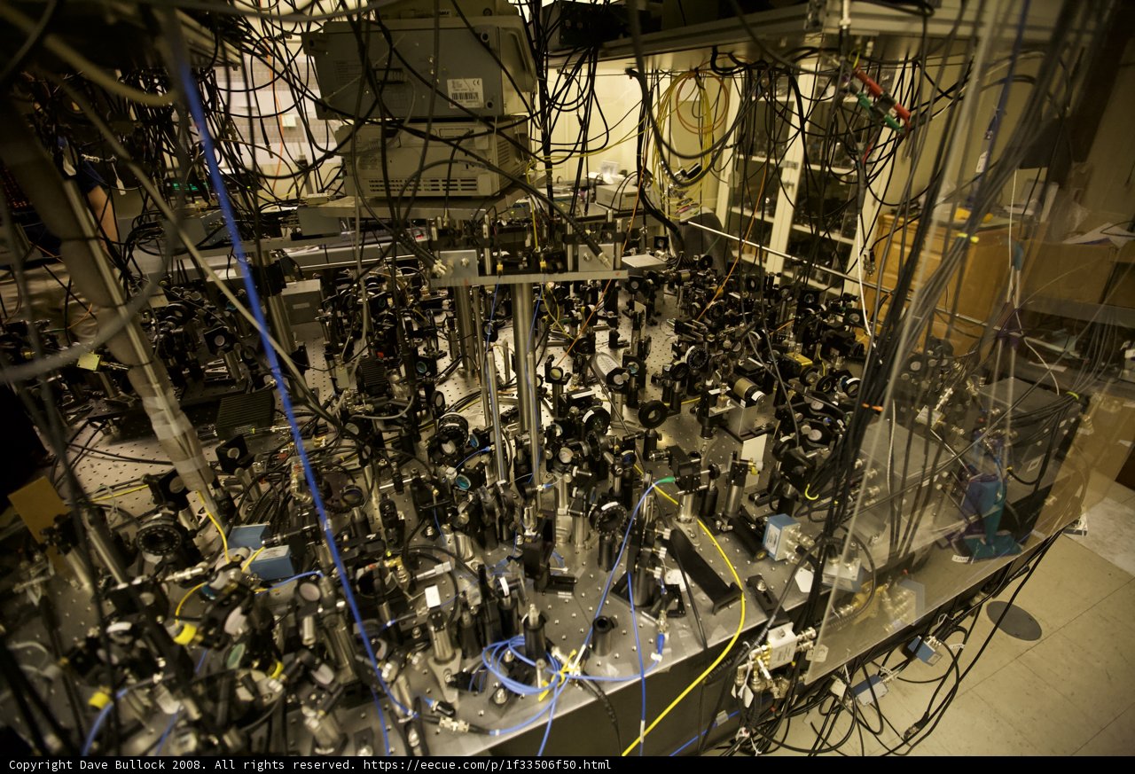Wires Galore in Caltech Quantum Factory