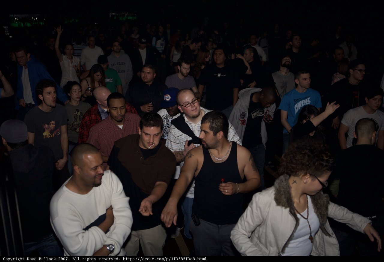 One Man Takes Center Stage at Urban Party