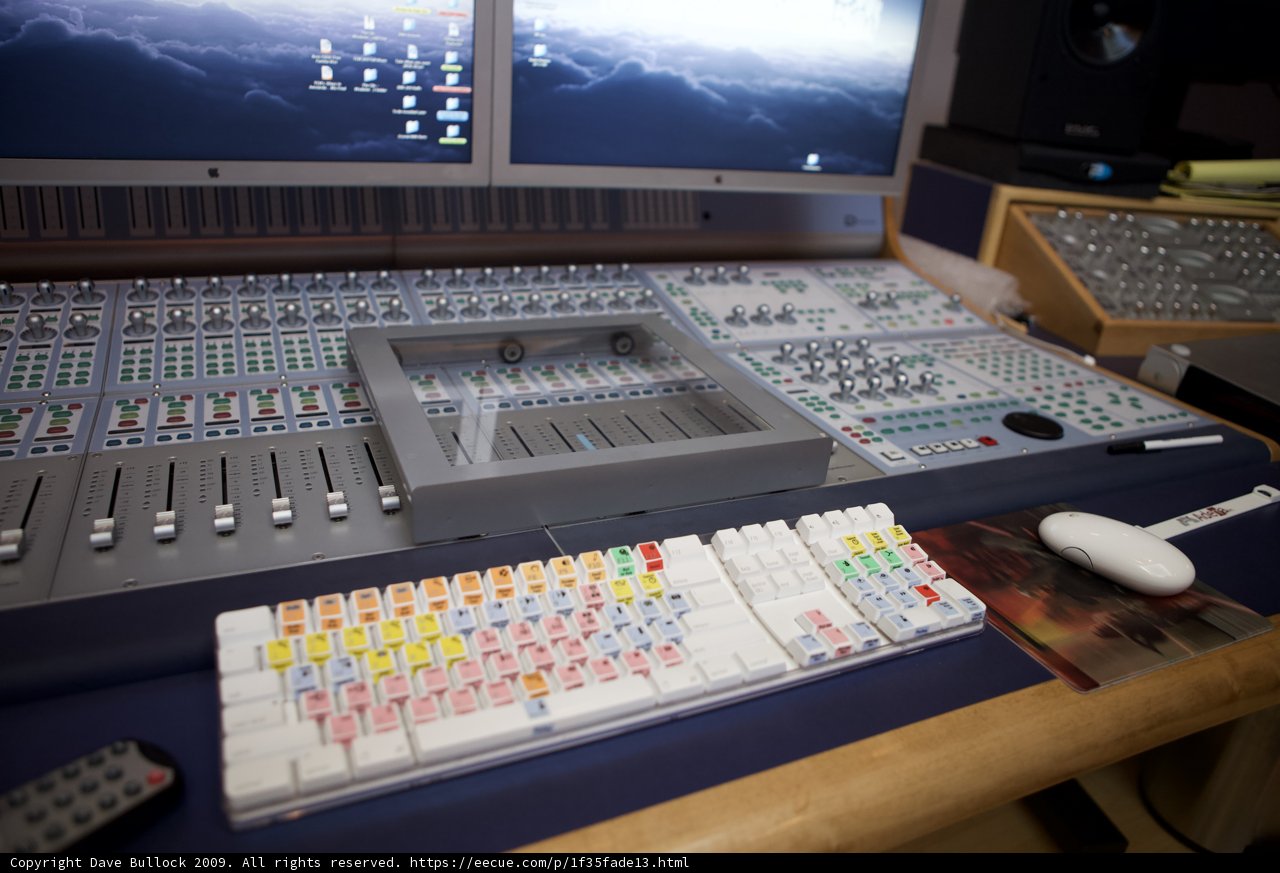 Crystal Method in the Studio