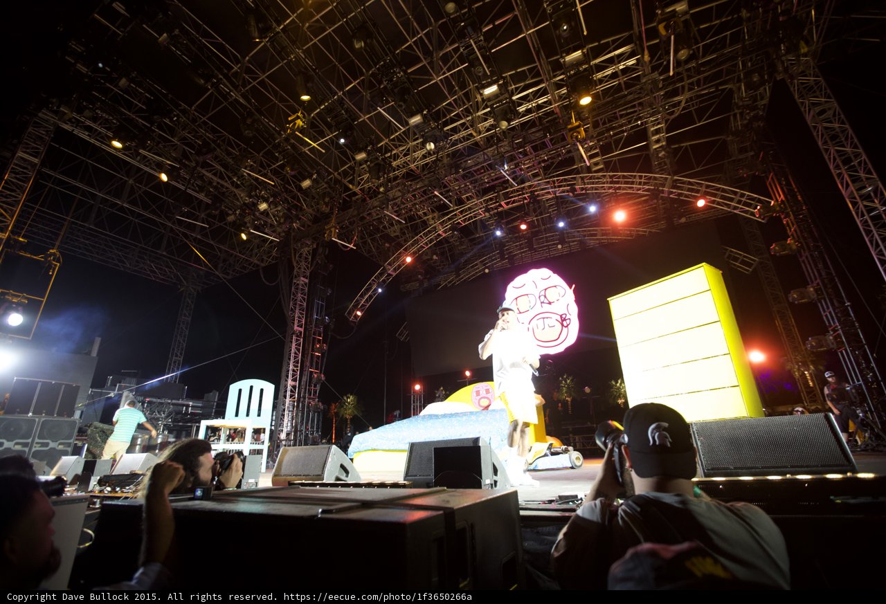Tyler Cherry Bomb Stage Wide