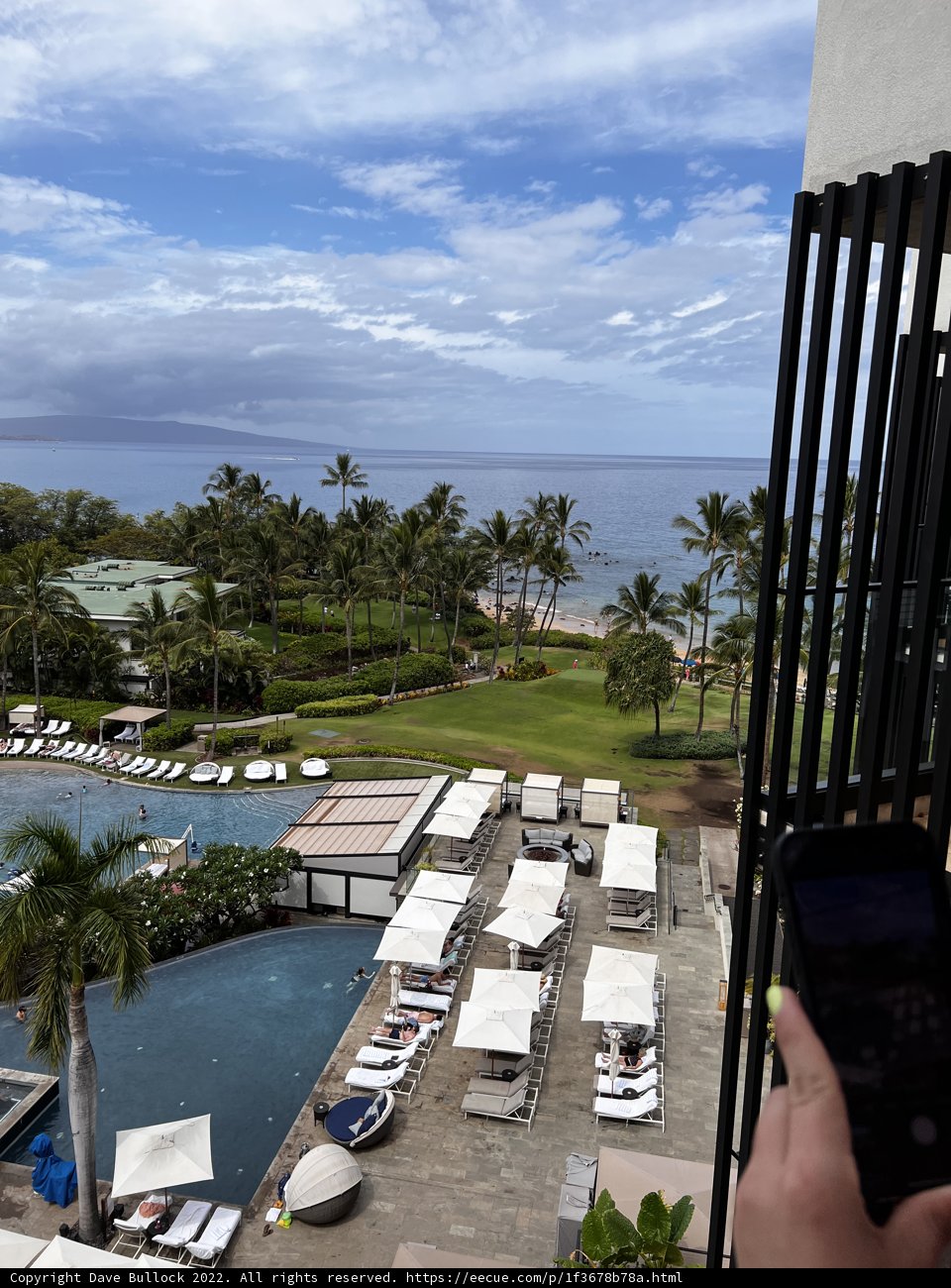 Capturing the Beauty of the Wailea Beach Resort