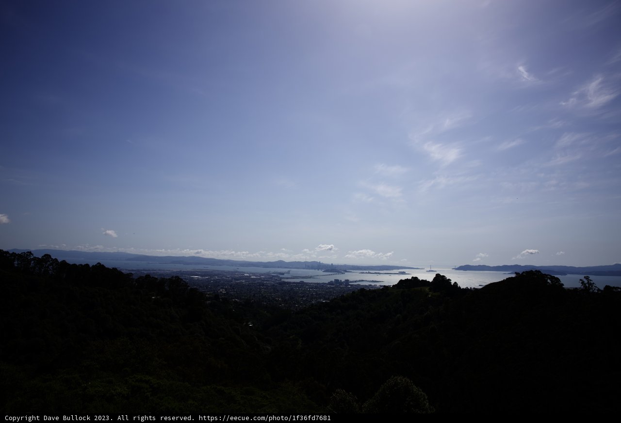 Hilltop Bay View in Napa
