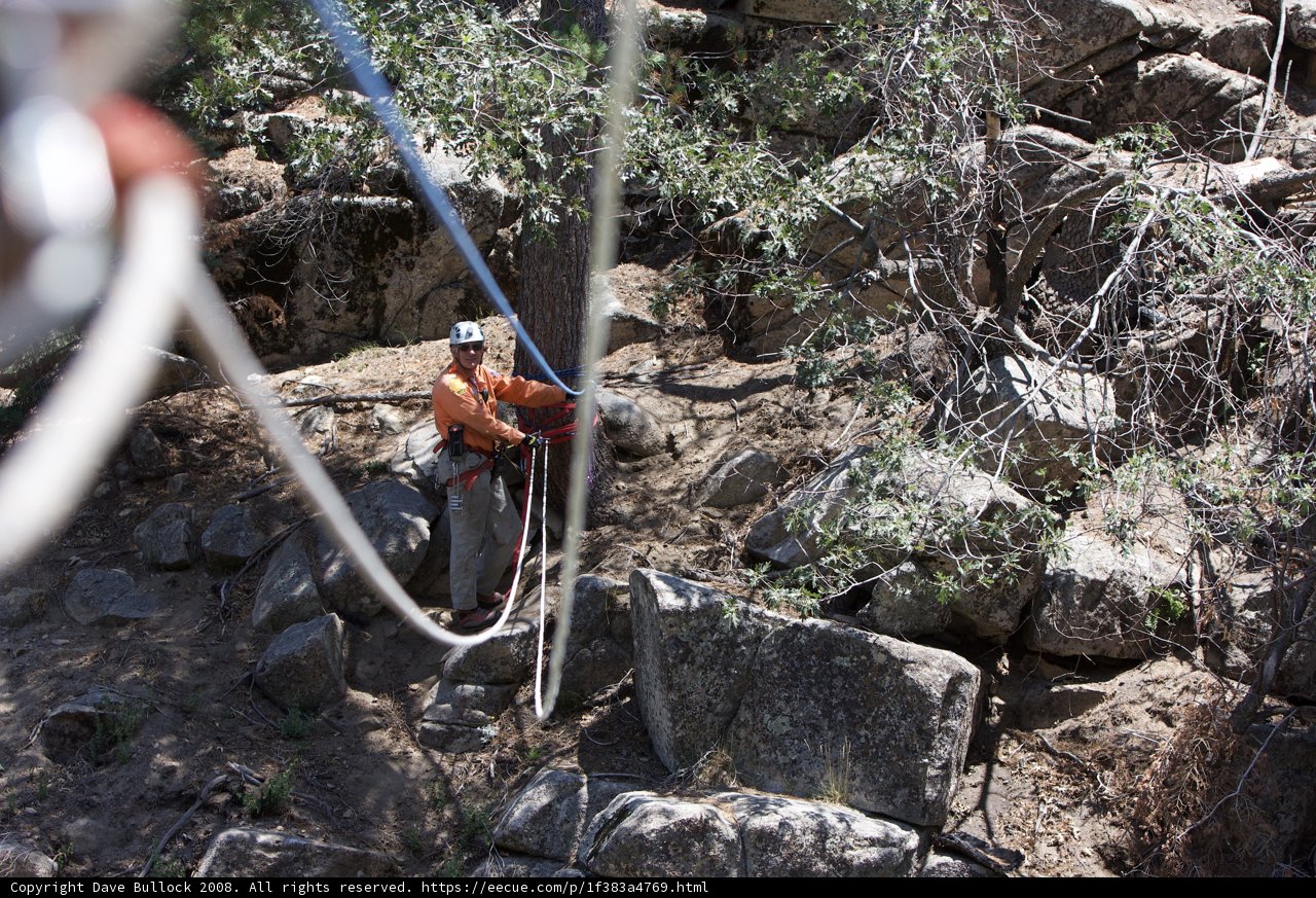 Scaling the Rock Wall