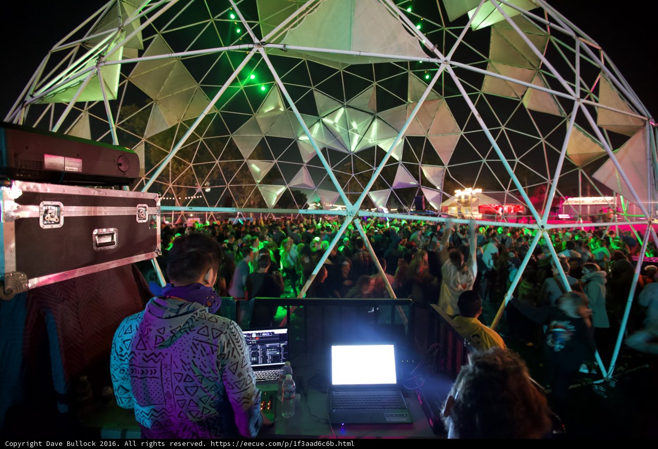 Dome of the Urban Nightclub