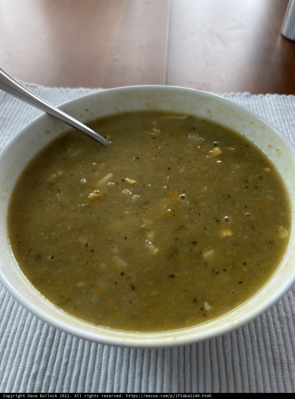 Comfort in a Bowl