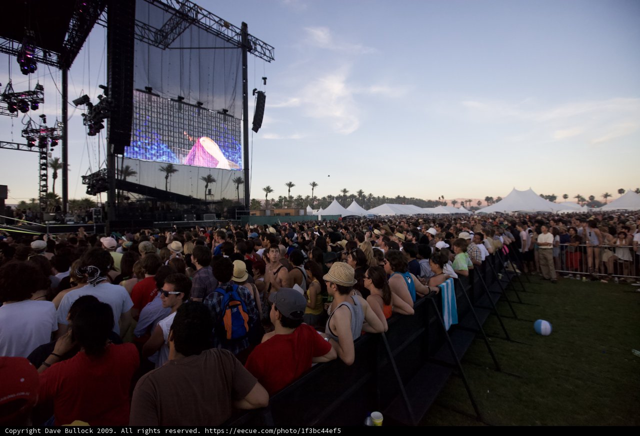 Coachella 2009: Desert Concert Craze