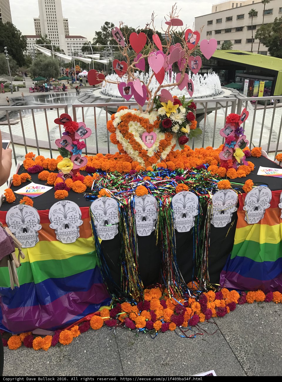 A Heartfelt Table Arrangement