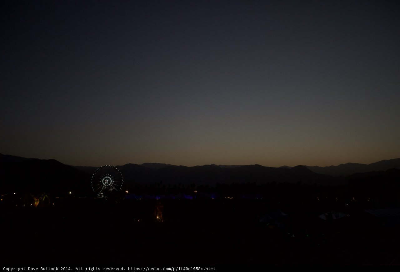 Night Fun at Coachella