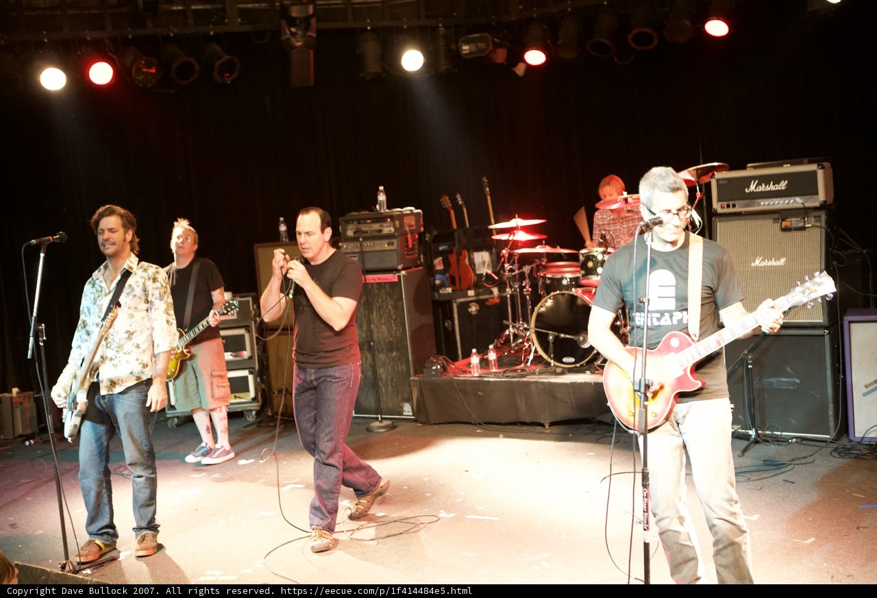 Bad Religion Live in Concert with Brett Gurewitz and his Musical Group
