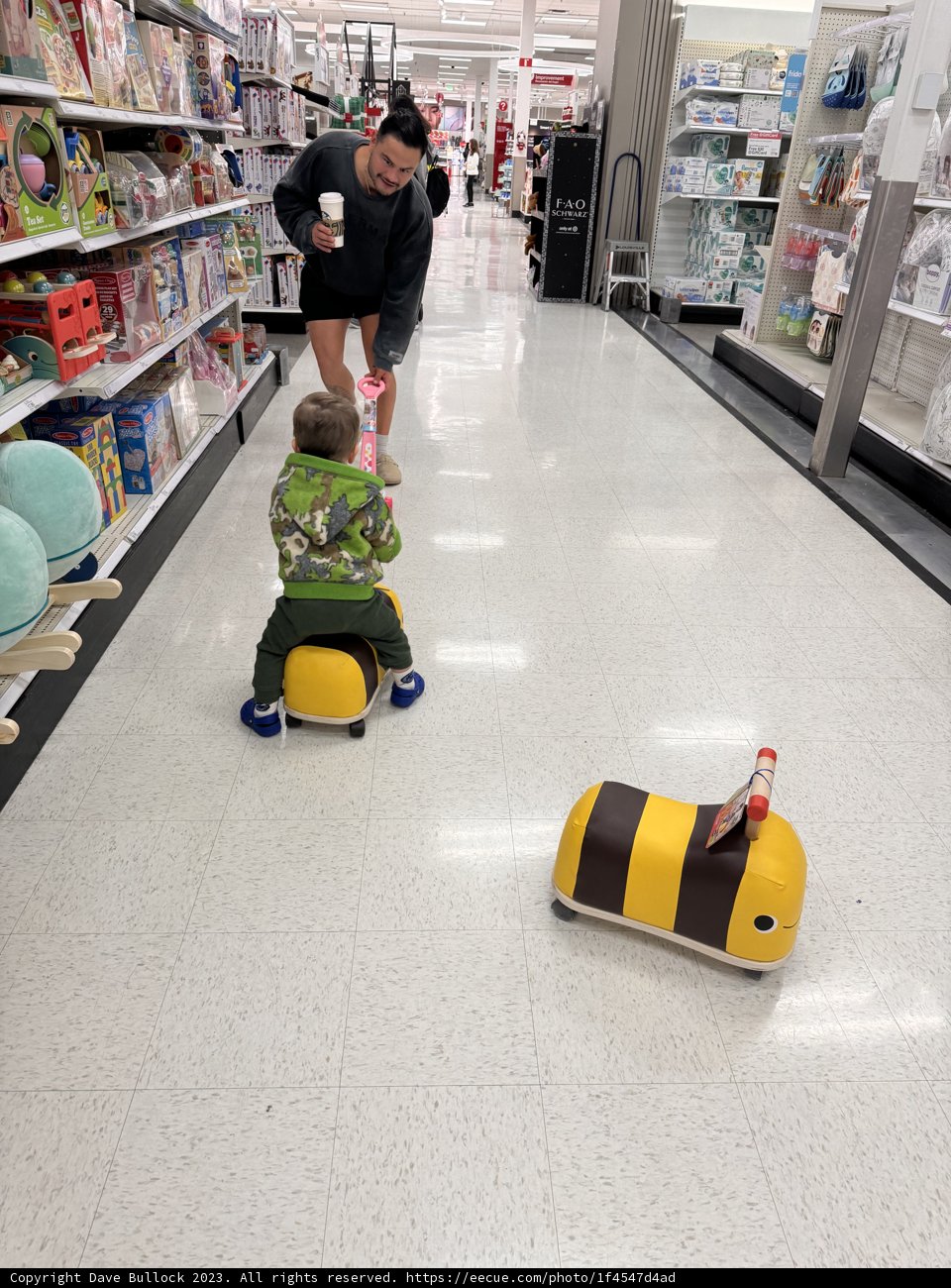 Buzzing Fun at Alhambra's Convenience Store
