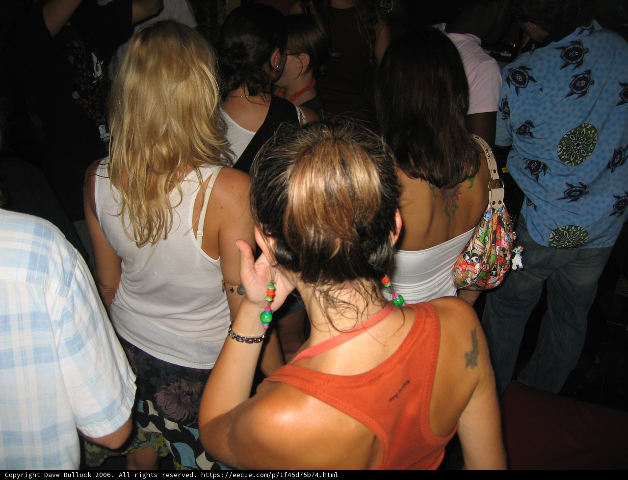 Inked Back at the Urban Club
