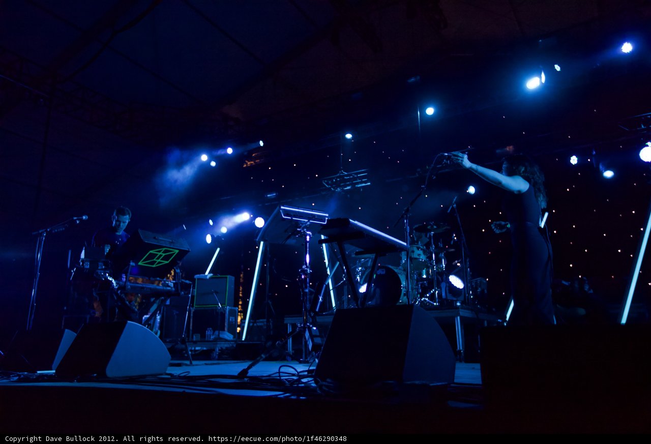 Rocking the Night Away at Coachella