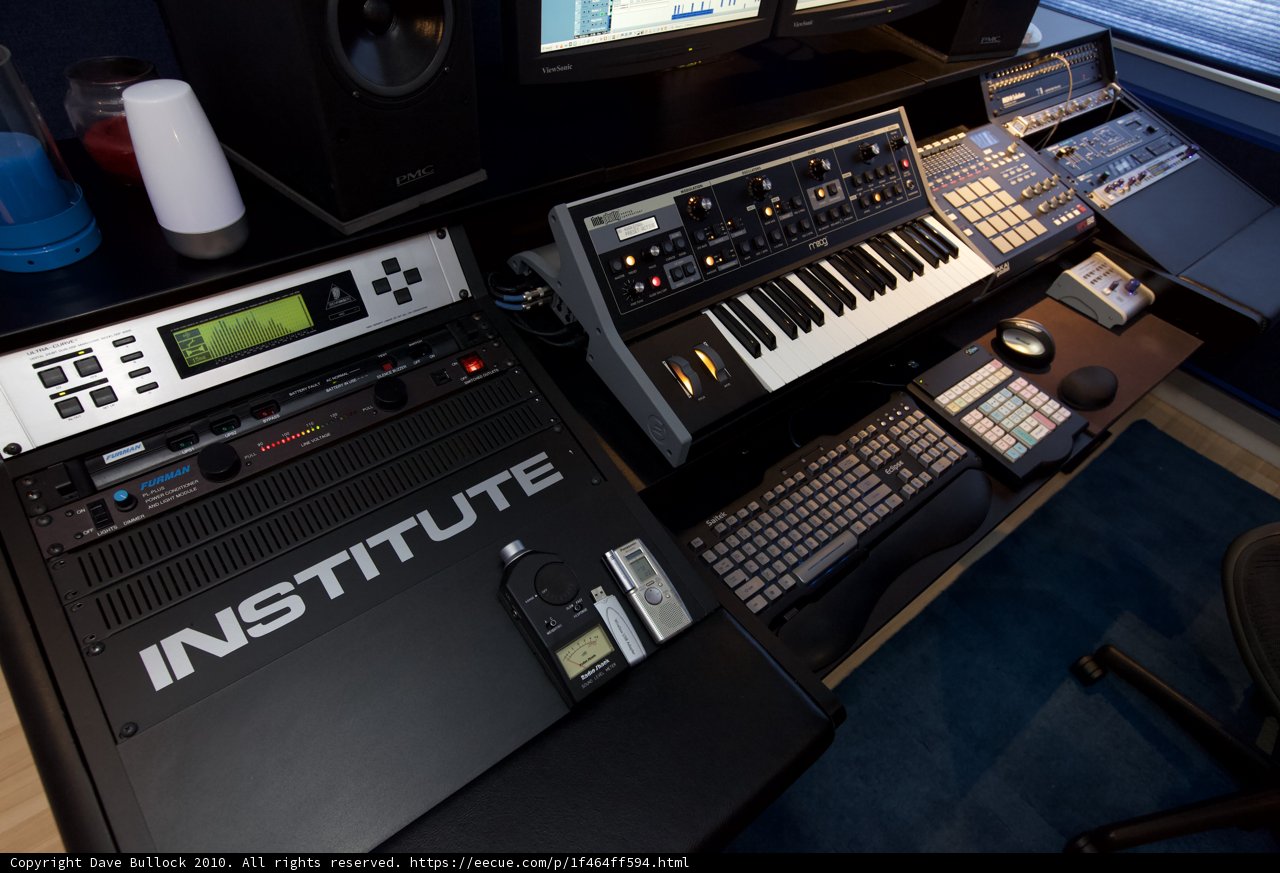 Mastering Electronic Sound: A View into the 2010 Music Studio