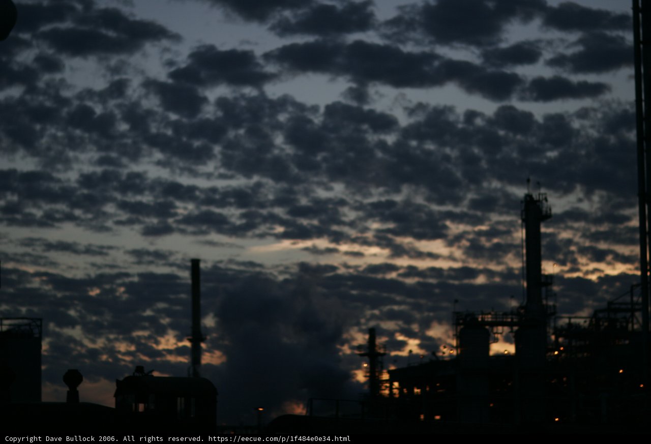 Industrial Sunset