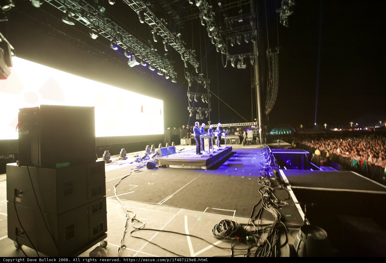 Rocking the Stage at Coachella