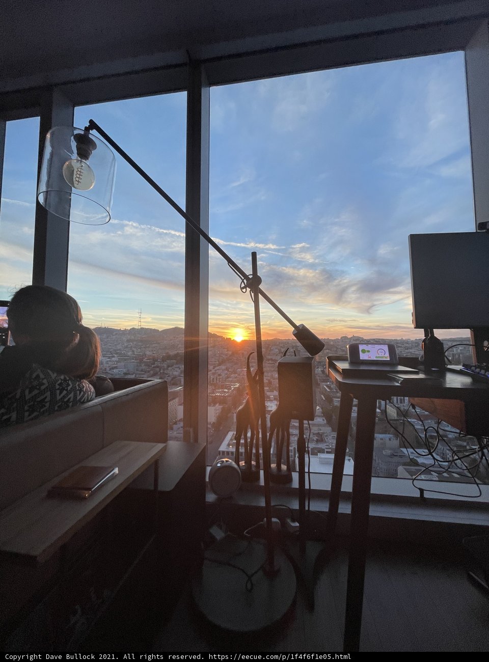 Sunset View Work Session