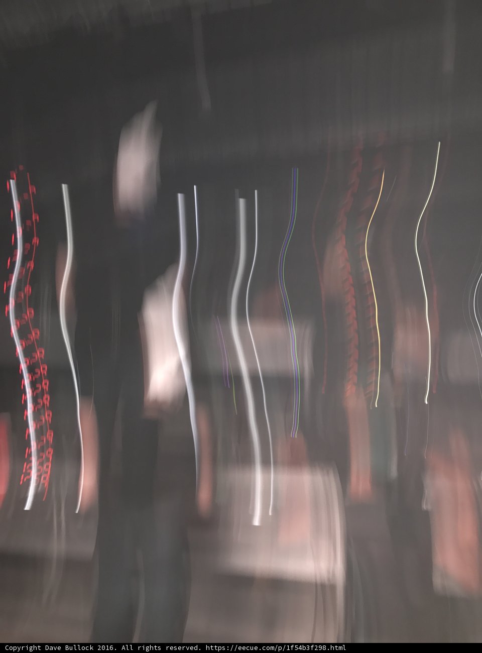 Movement in the Dark