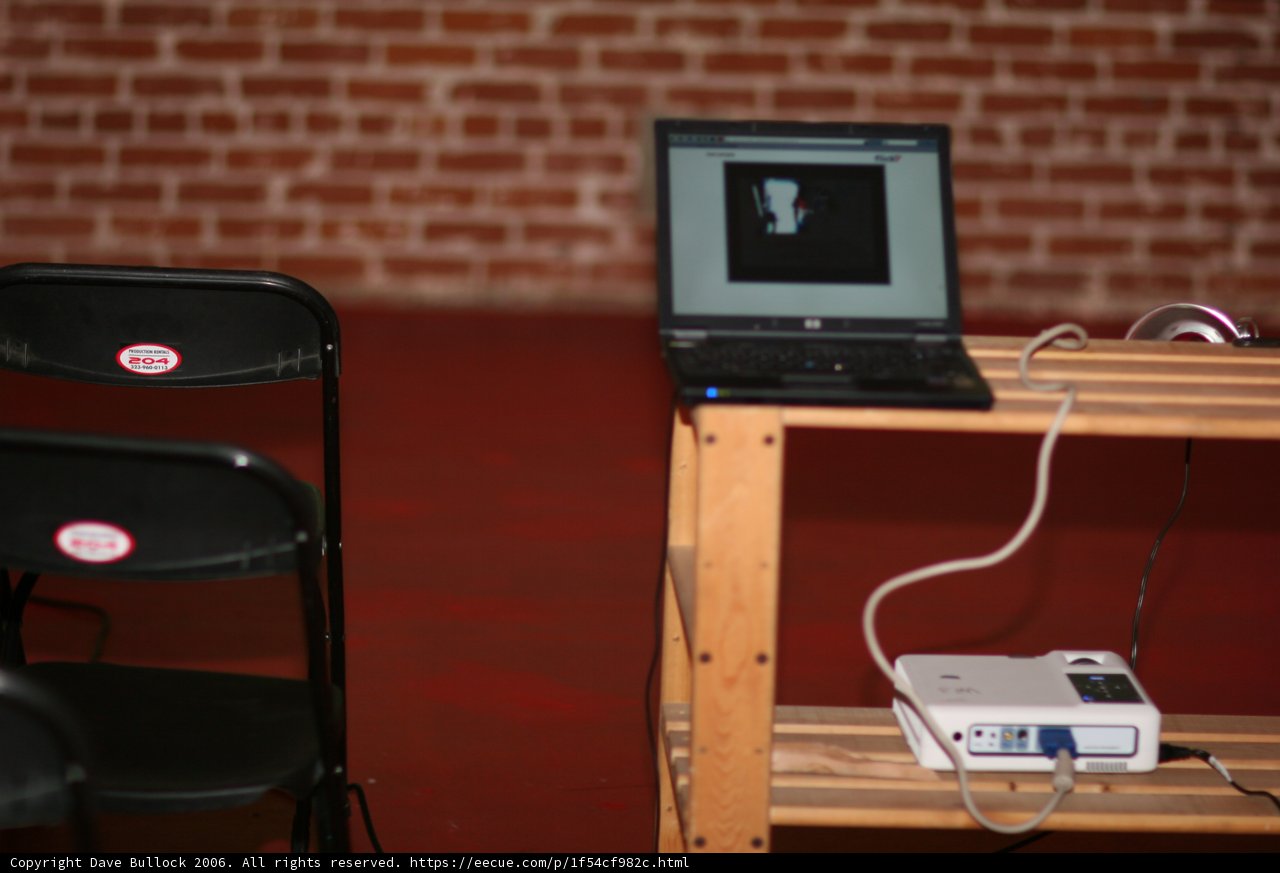 Laptop on Wooden Table