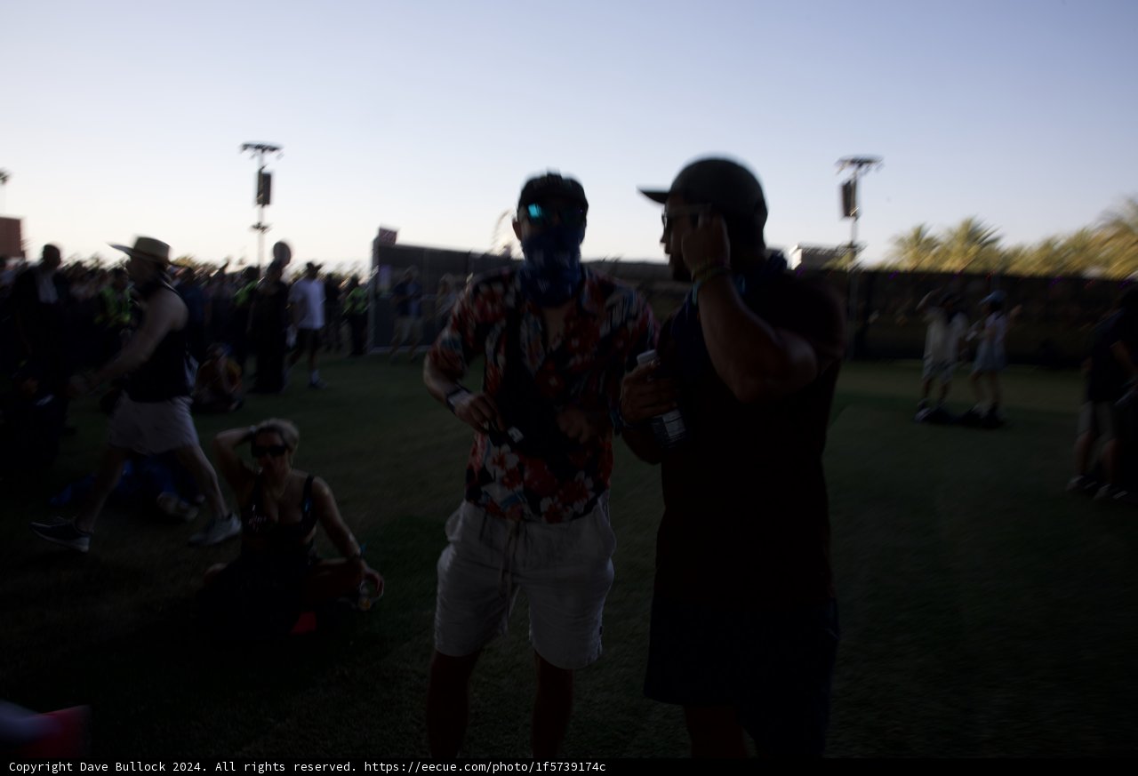 Sunset Chats at Coachella 2024
