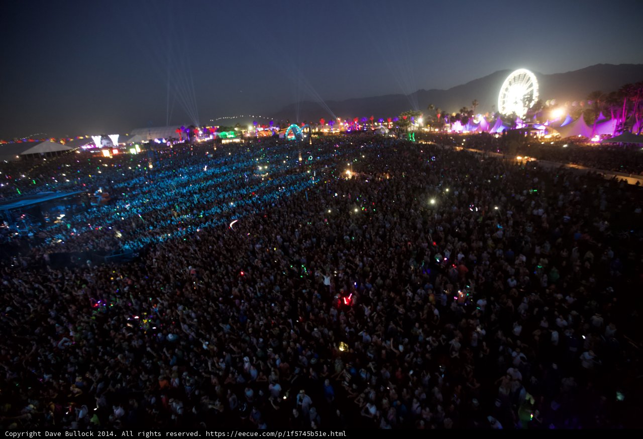Electric Night at Coachella 2012