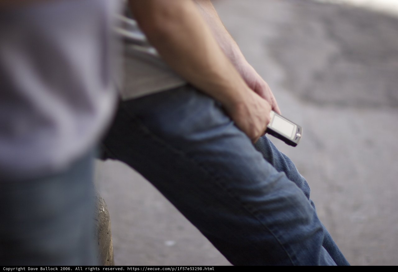 Connected on a Bench