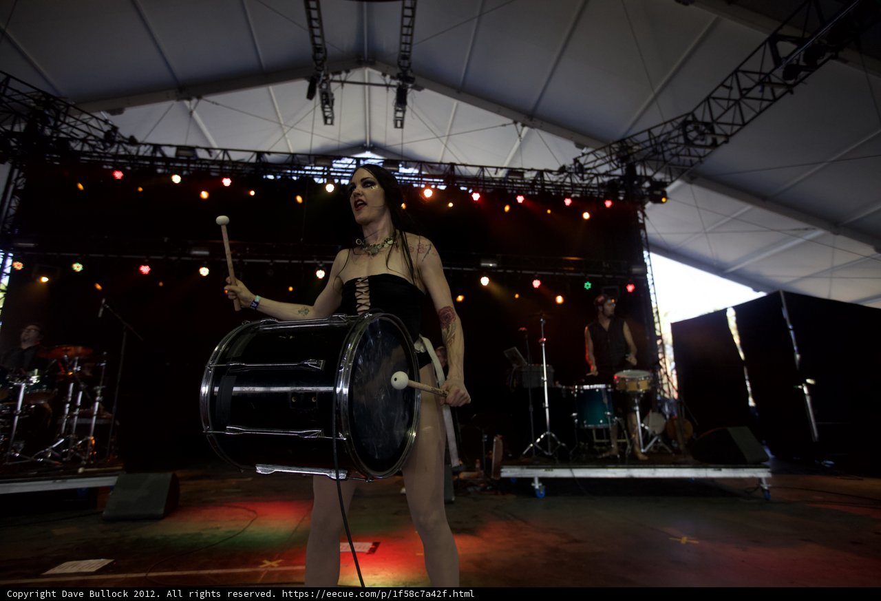 Drumming Up the Crowd