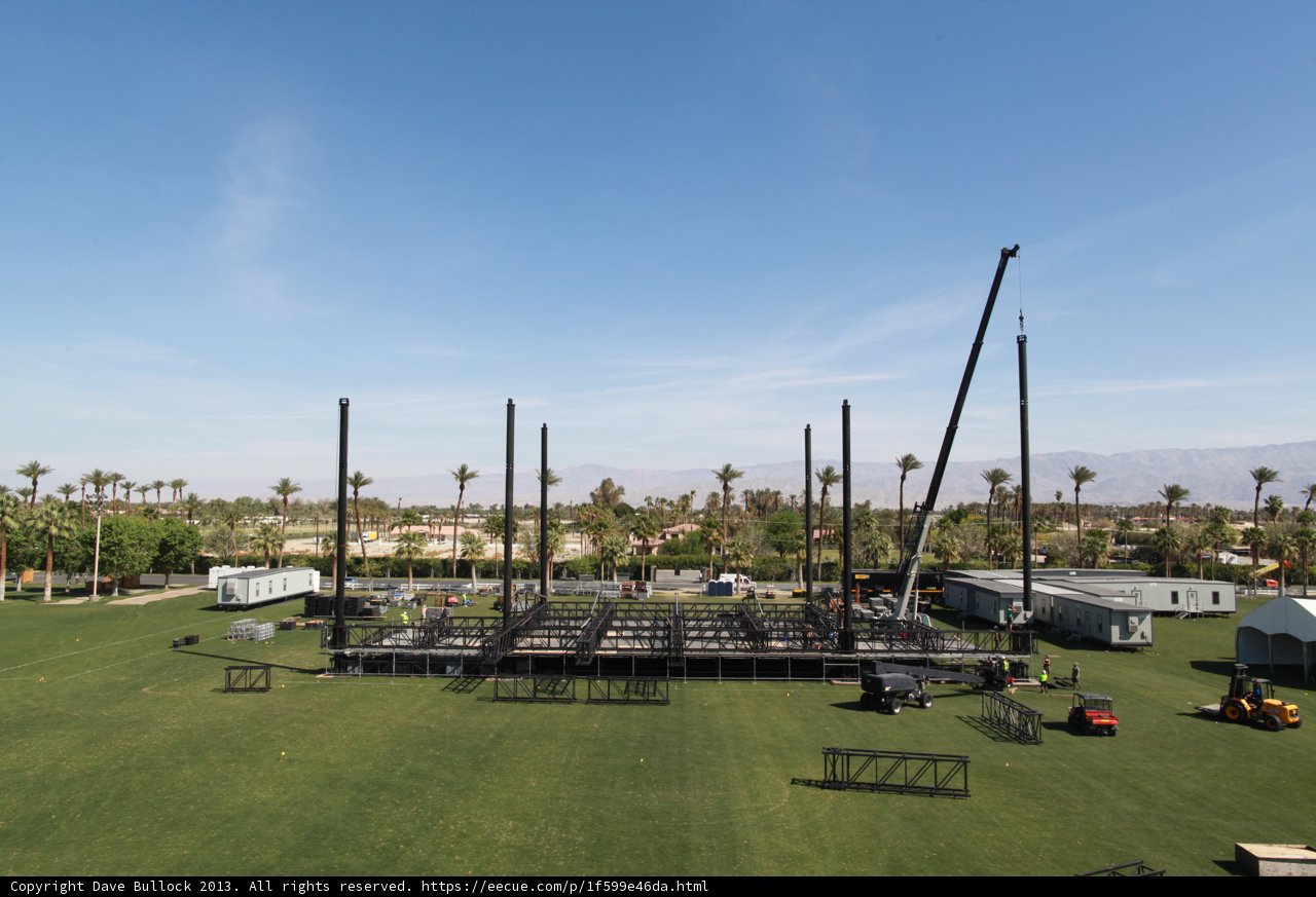 Stage in the Field