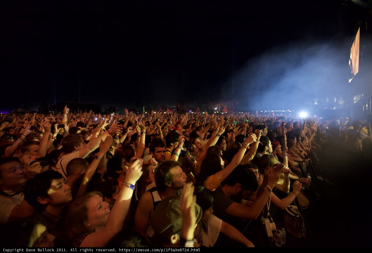 Electric Energy at Coachella 2011