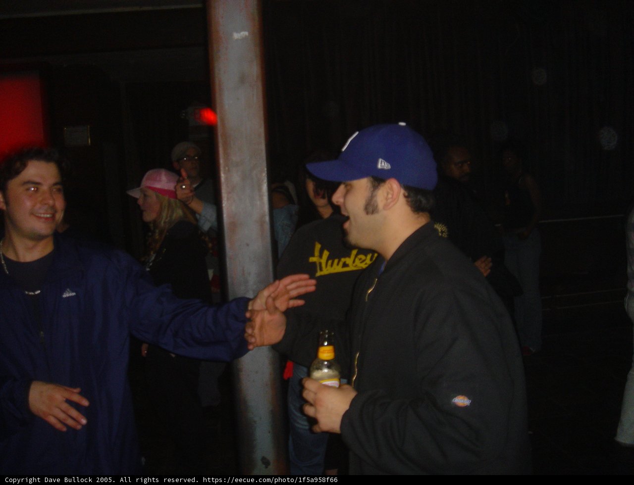 Blue Jacket and Two Hats