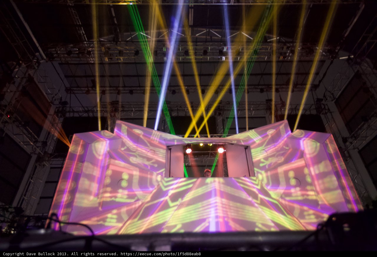Electrifying Stage Performance