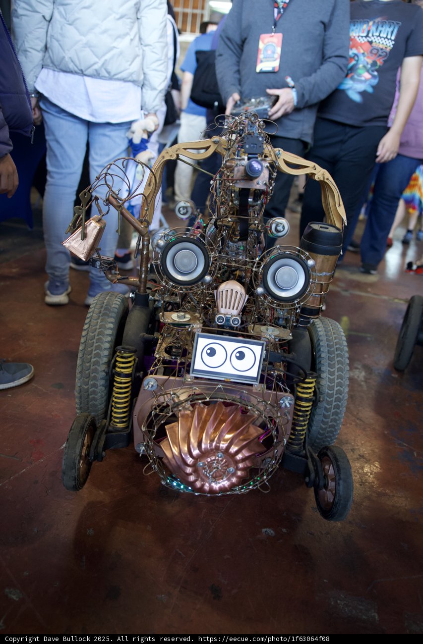 Robo-Maker Marvel