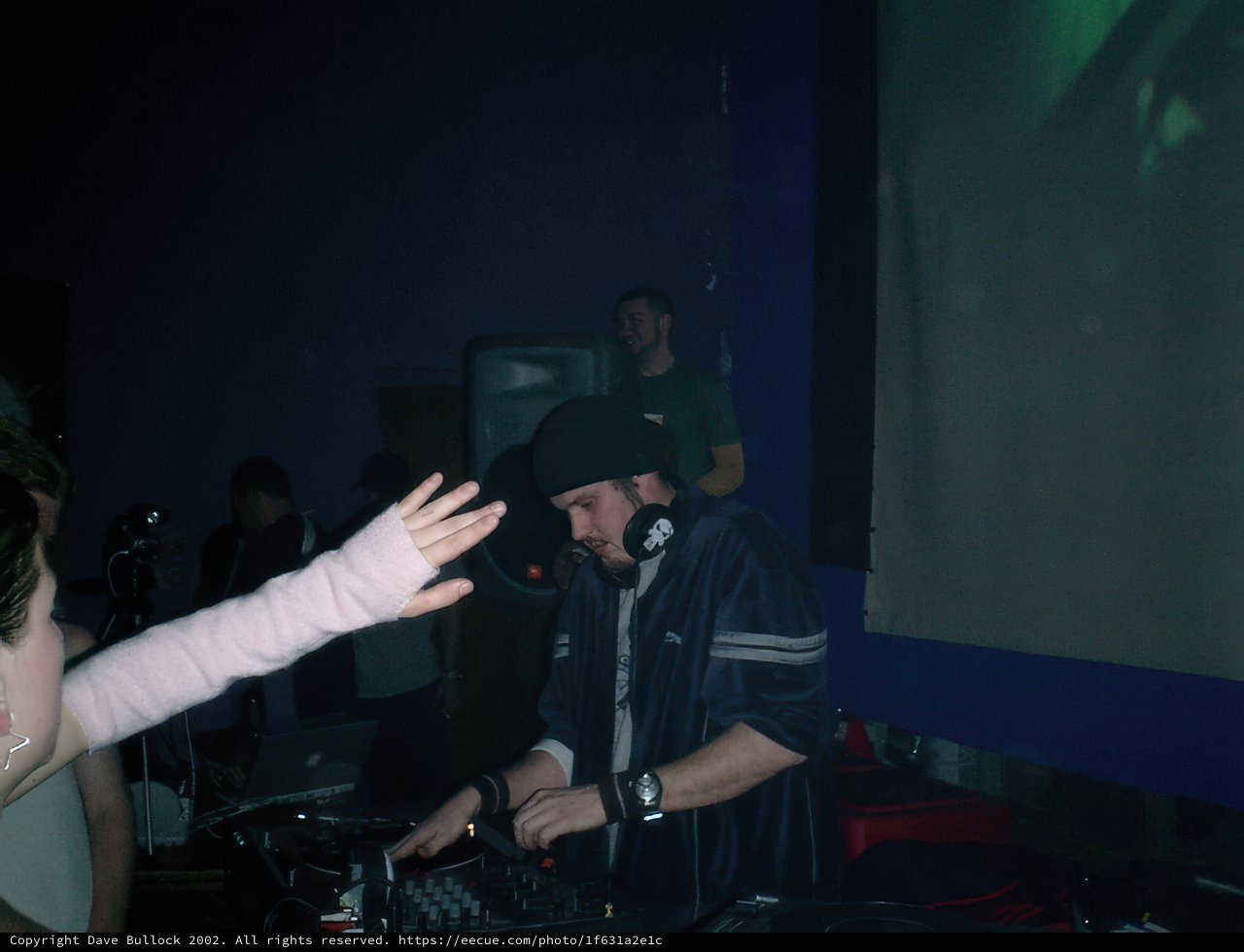 Unborn DJ: Travis B on the Turntables