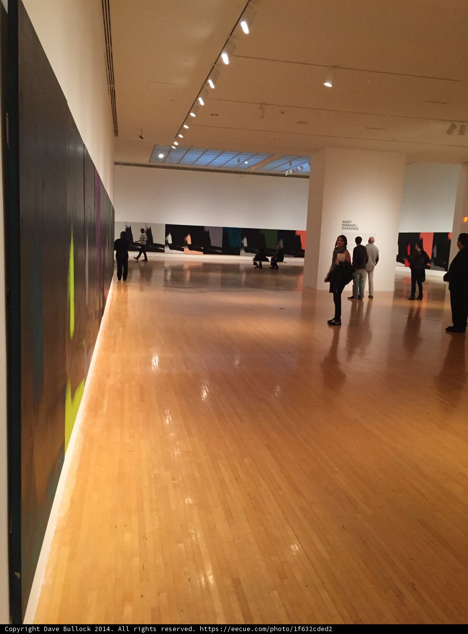 Art on the Walls of the Museum