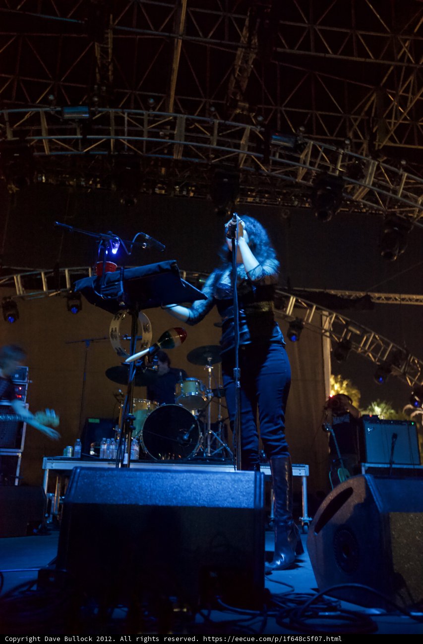 Rocking the Stage with Guitar and Voice
