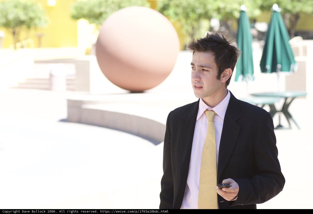The Formal Sphere of a Man
