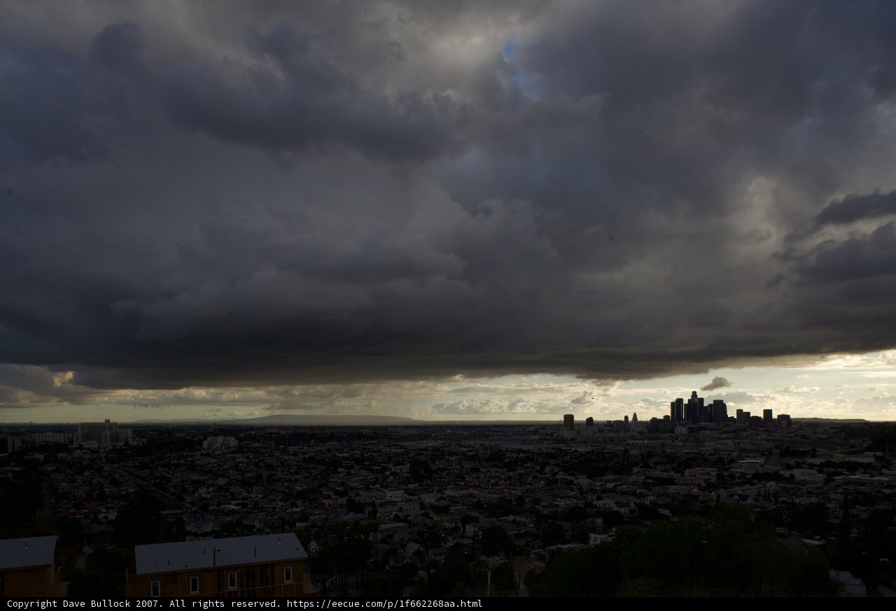 Stormy Skies of the Metropolis