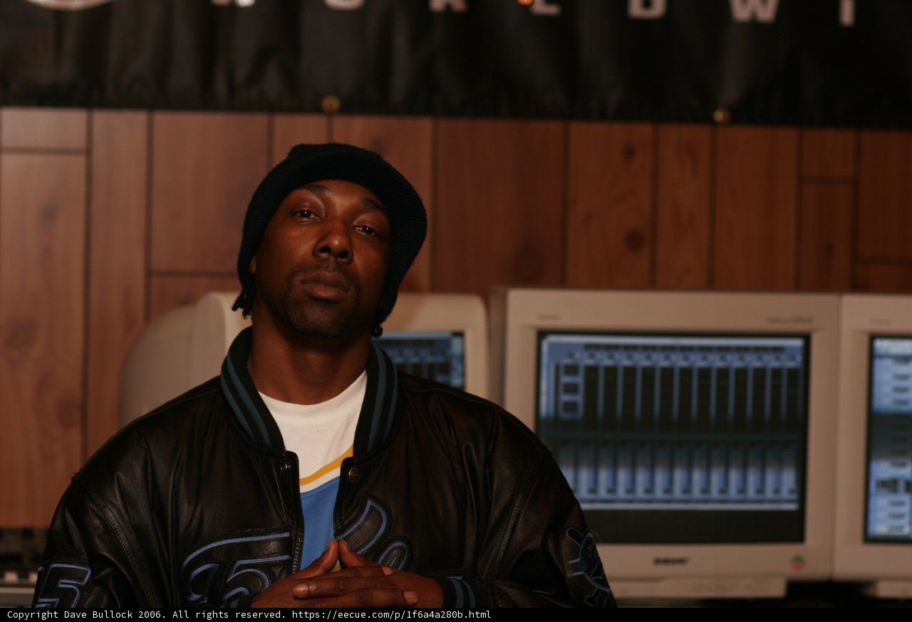 MC Eiht at Work