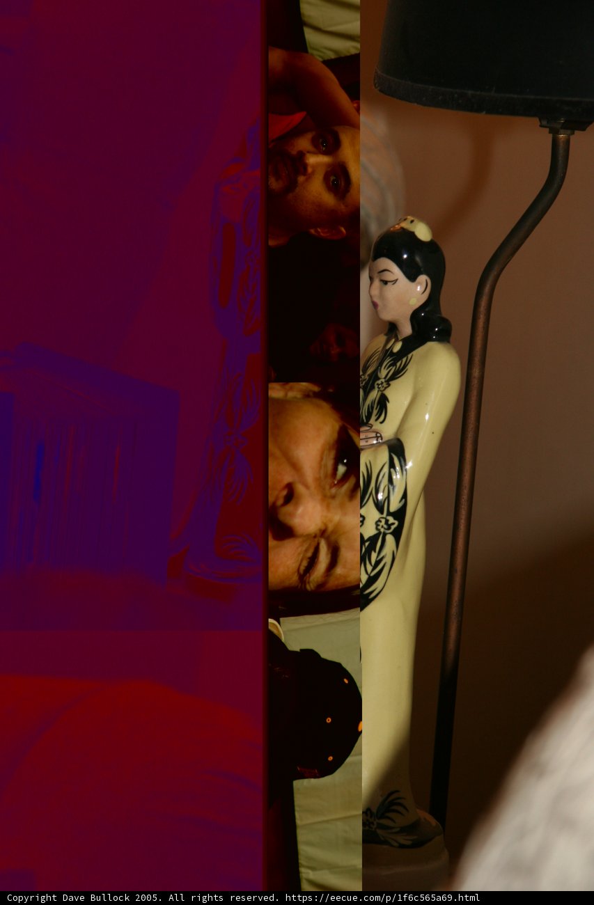 Reflections by the Lamp