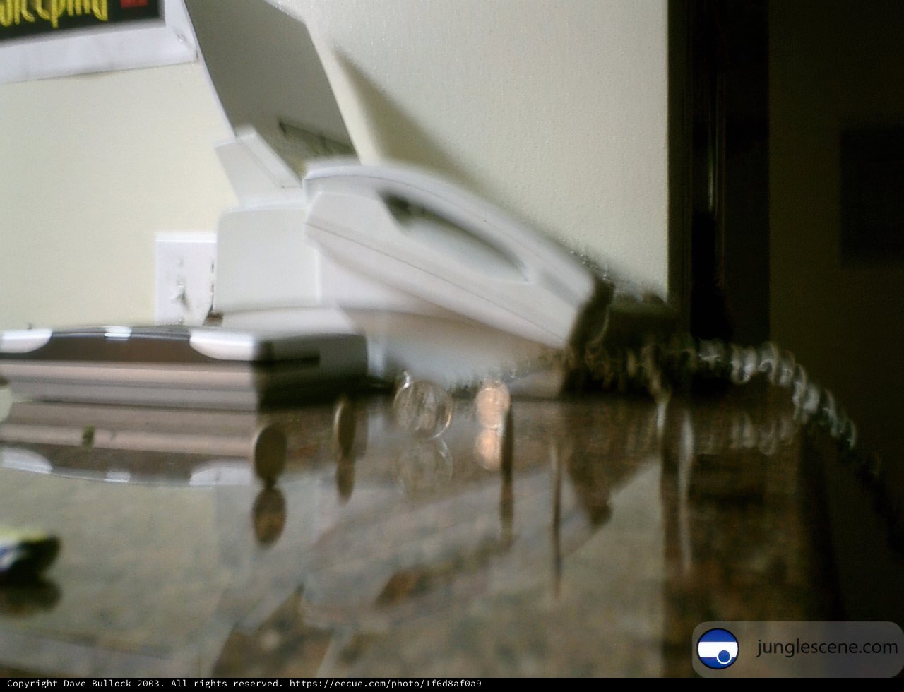 Flooded Home Office