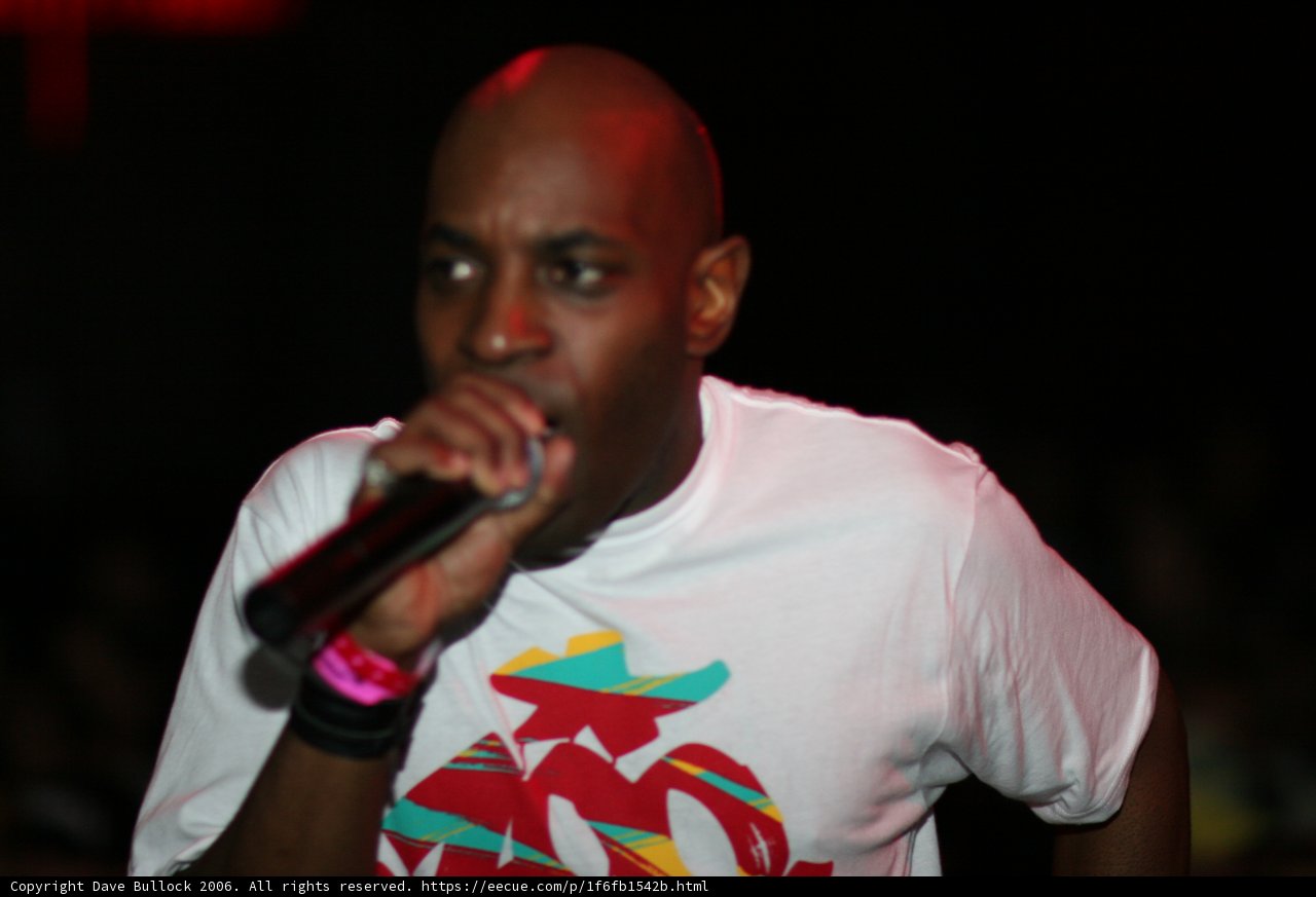 Solo Performance in White T-Shirt