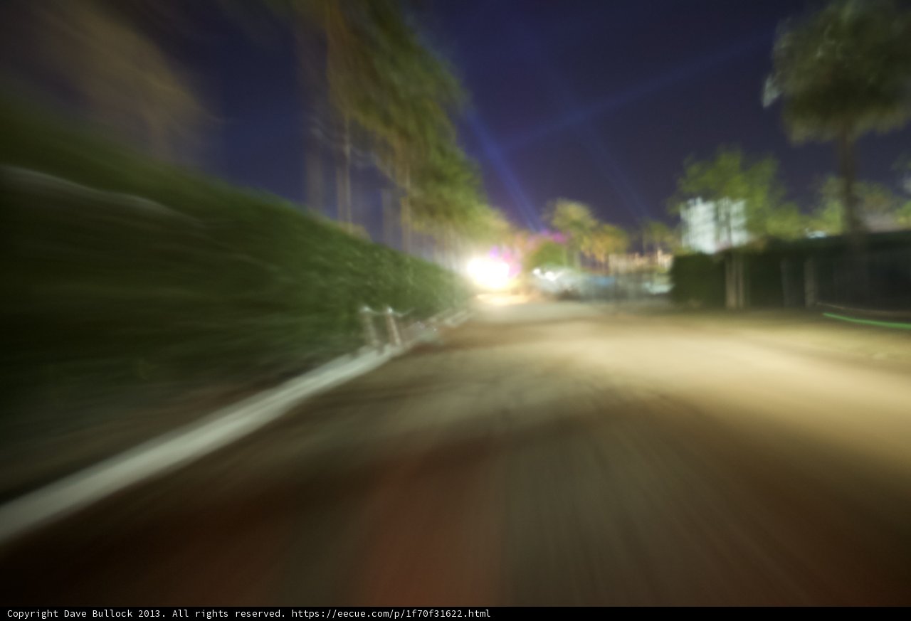 Nighttime Drive