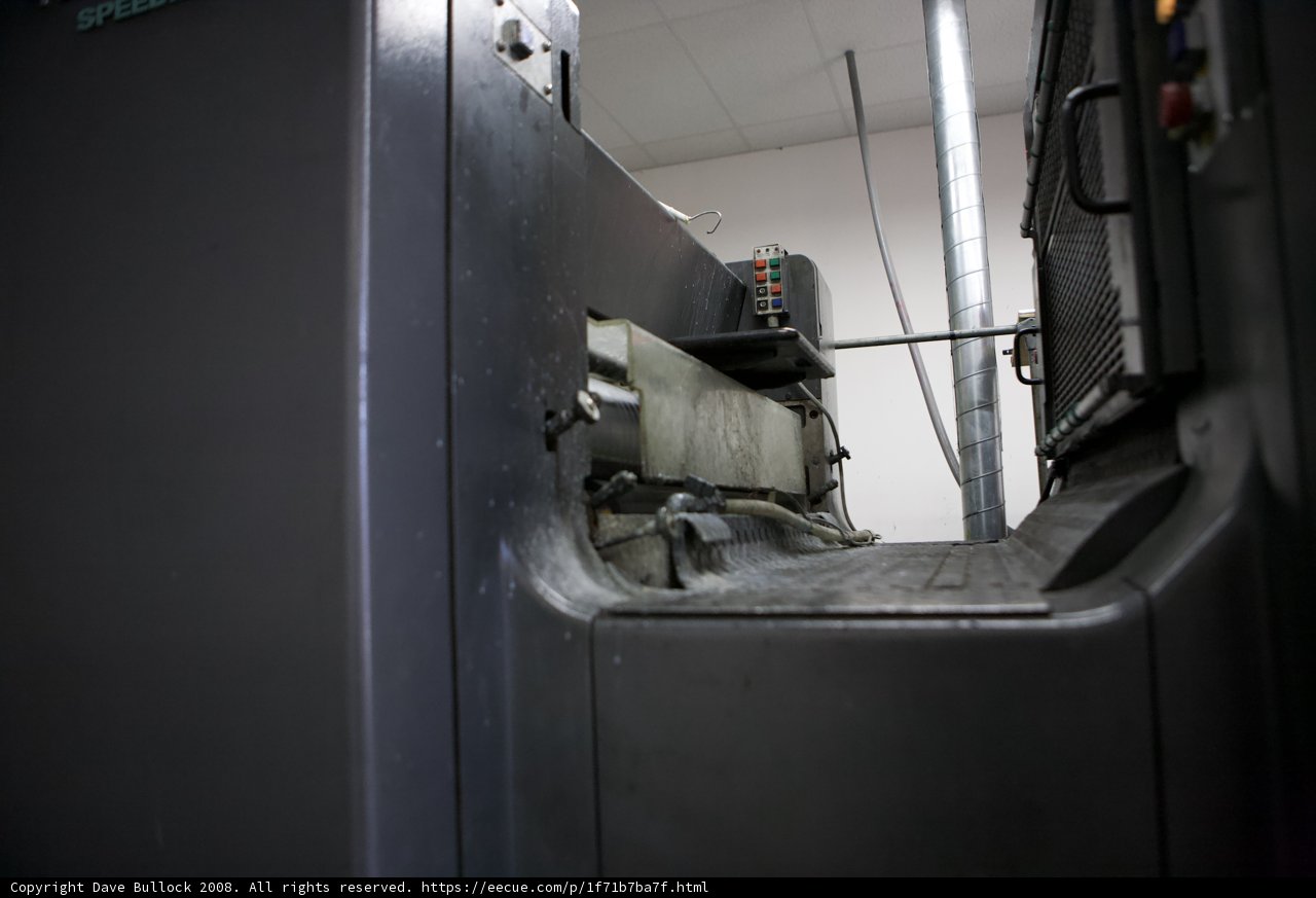Working Machine in 2008 APC Office