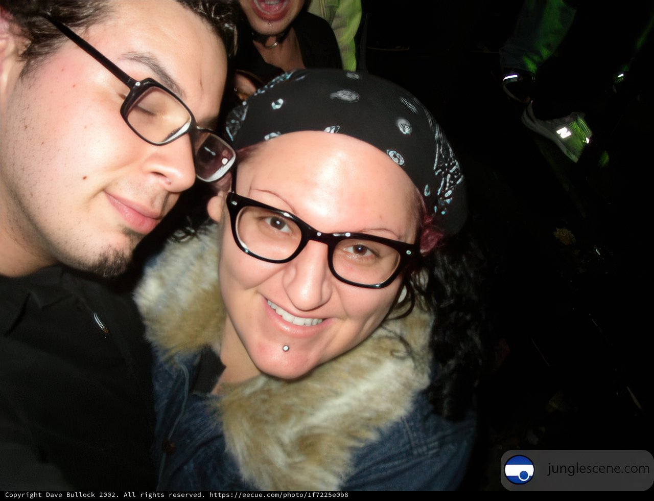 Selfie Time with Heather and Dave