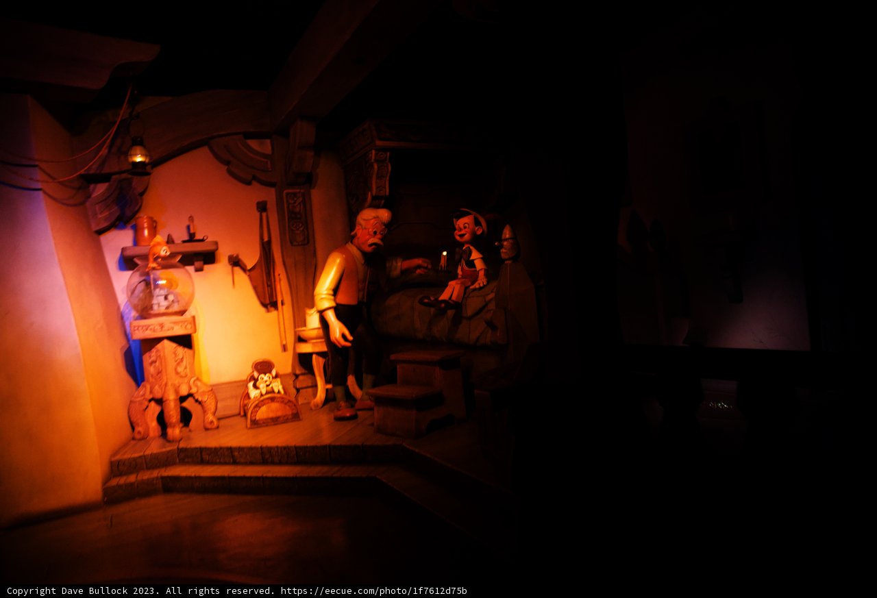Enigmatic Moments in the Crypt