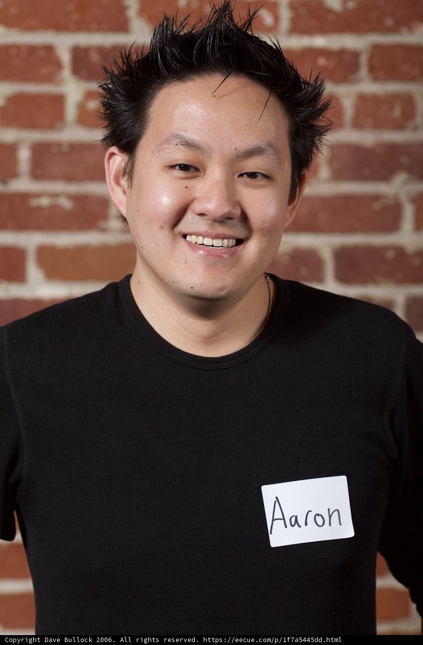 The Founder of Aaron Kwong, Inc.