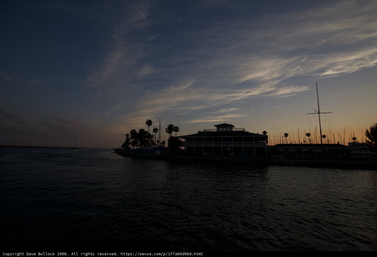 Sunset at the Waterfront